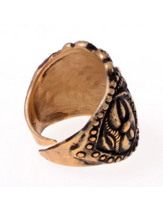 Anel celta rosto místico Período La Tene 2