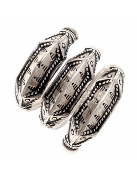 Anel viking Himlingøje Idade do Ferro