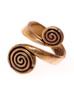 Anel espiral Viking Estados Bálticos, S IX-XI