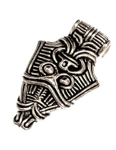 Pingente de máscara Viking Uppåkra