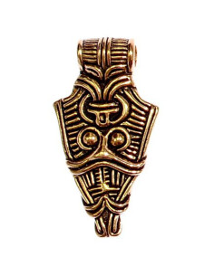 Pingente de máscara Viking Uppåkra 2