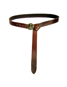 Fivela de cinto Viking Martelo de Thor