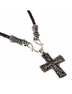 Pingente Mandermark com crucifixo Viking
