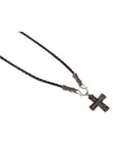 Pingente Mandermark com crucifixo Viking 2