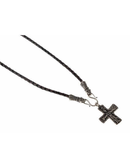 Pingente Mandermark com crucifixo Viking