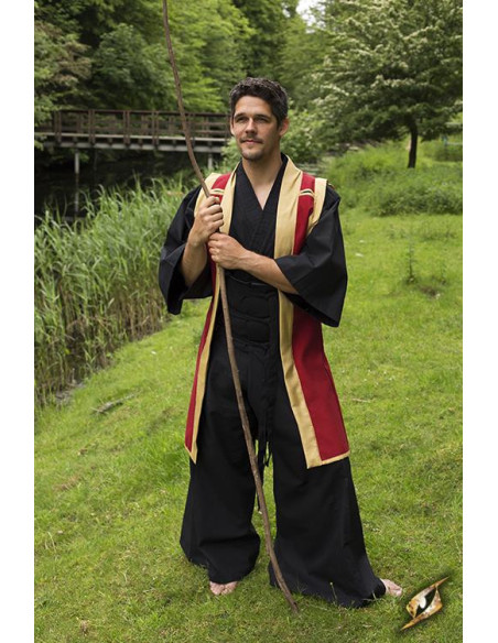 Casaco Jinbaori ou samurai em...