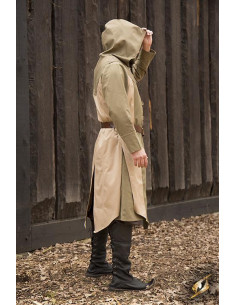 Colete Bicolor Altair em Desert Beige 2