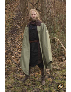 Capa Edrahil em Verde-Castanho