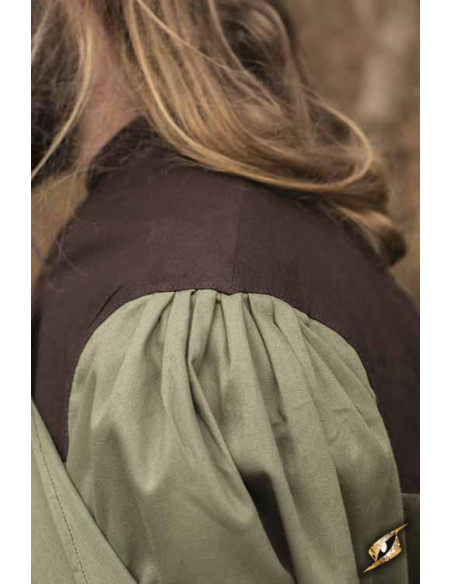 Capa Edrahil em Verde-Castanho