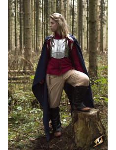 Capa de algodão Regulus em Azul, tamanho único 2