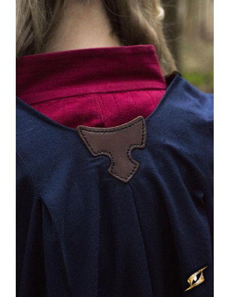 Capa de algodão Regulus em Azul,...