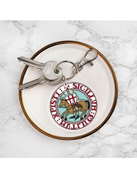 Chaveiro redondo Cavaleiros...