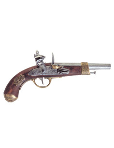 Pistola Napoleão feita por Gribeauval, 1806