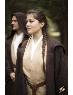 Túnica Outsider Luke - Marrom Escuro 2