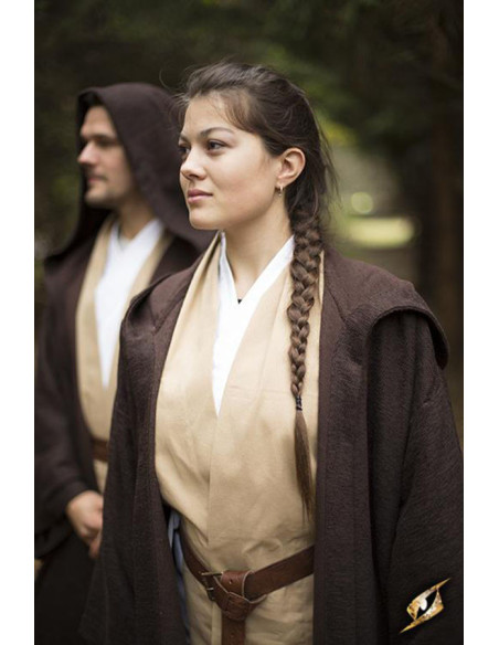 Túnica Outsider Luke - Marrom Escuro