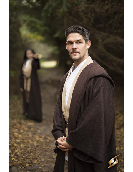 Túnica Outsider Luke - Marrom Escuro