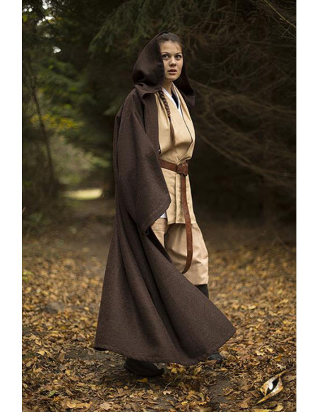 Túnica Outsider Luke - Marrom Escuro