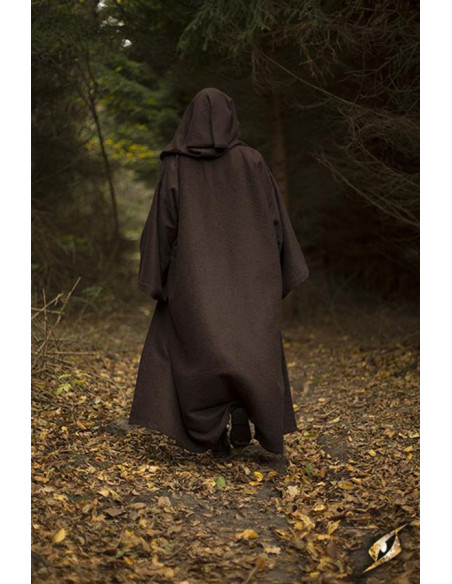 Túnica Outsider Luke - Marrom Escuro