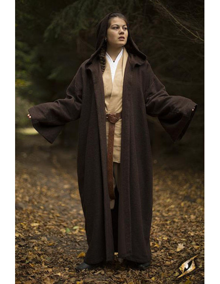 Túnica Outsider Luke - Marrom Escuro