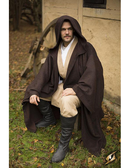 Túnica Outsider Luke - Marrom Escuro