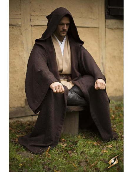 Túnica Outsider Luke - Marrom Escuro