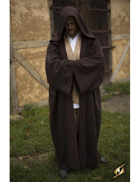 Túnica Outsider Luke - Marrom Escuro