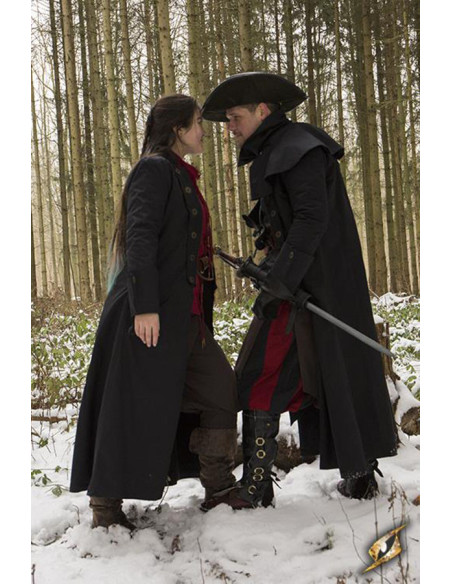 Casaco de caçador medieval Hellsing,...