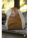 Saco de comerciante medieval, castanho bege
