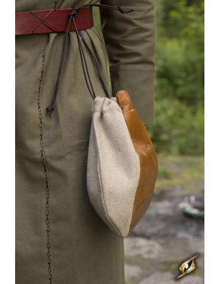 Saco de comerciante medieval,...