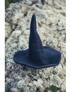 Chapéu de bruxa Dolores para crianças 2