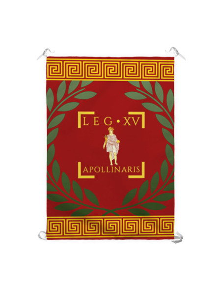 Estandarte Legio XV Apollinaris...