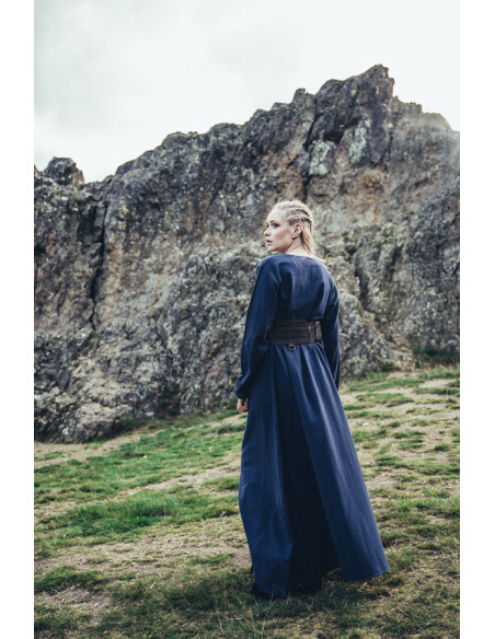 Vestido Viking de algodão Valdis,...