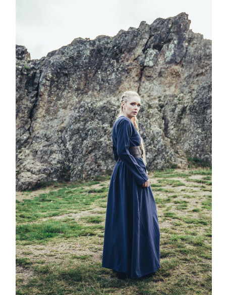 Vestido Viking de algodão Valdis,...