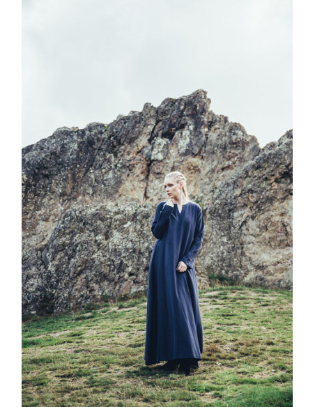 Vestido Viking de algodão Valdis,...