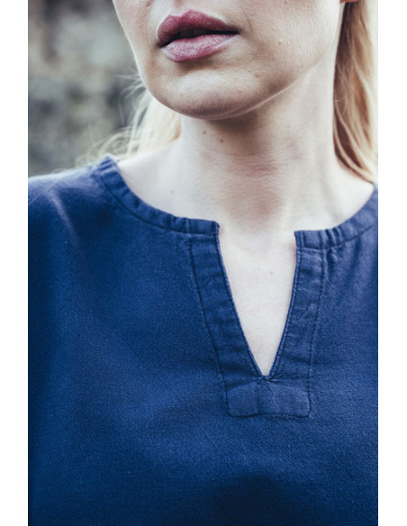 Vestido Viking de algodão Valdis,...