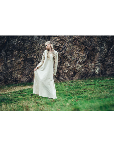 Vestido Viking de Algodão Valdis,...