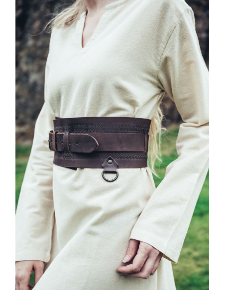 Vestido Viking de Algodão Valdis,...