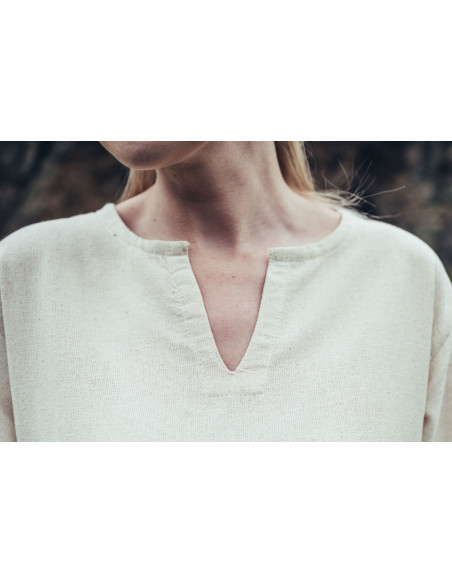 Vestido Viking de Algodão Valdis,...