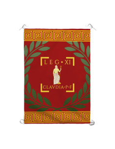 Banner Legio XI Claudia (70 x 100 cms.)