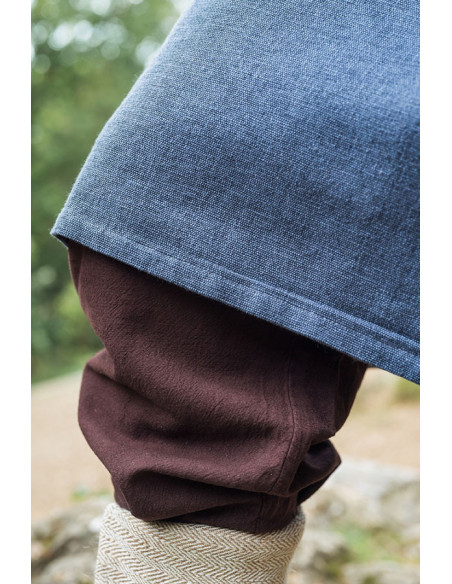 Túnica Freki Viking com bordados à...