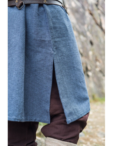 Túnica Freki Viking com bordados à...