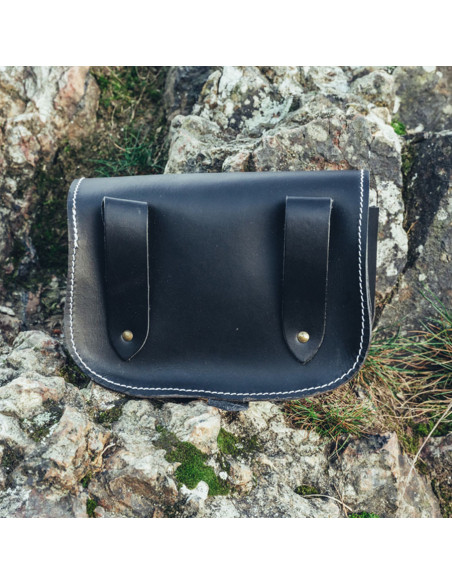 Bolsa de cintura Viking em couro...