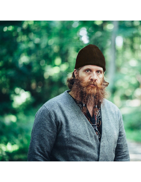 Chapéu viking em lã, modelo Ari,...