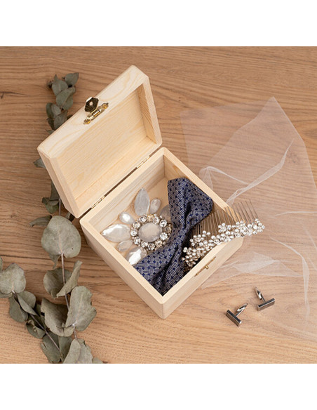 Caixa medieval Cruz Templários em...