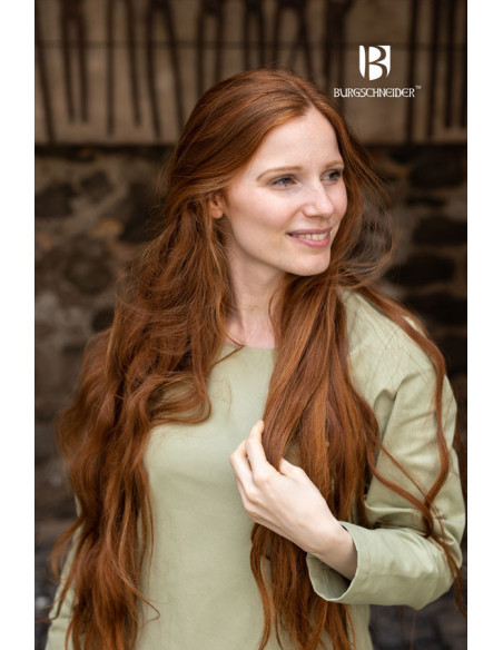 Túnica medieval manga comprida Feme,...