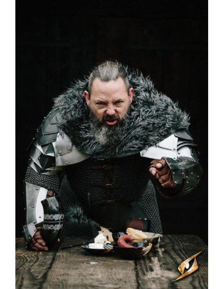 Chifre do Chefe do Clã Viking,...