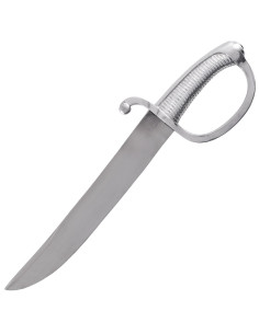 Briquete de sabre para champanhe, com caixa de madeira