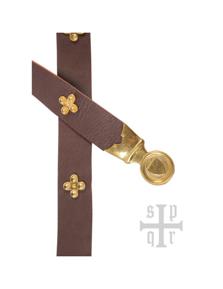 Cinturão medieval Otto von Orlamúnde,...