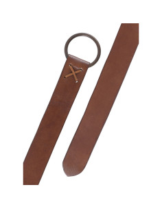 Cinto medieval simples de 190 cm, várias cores