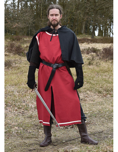 Cinto medieval simples de 190 cm,...